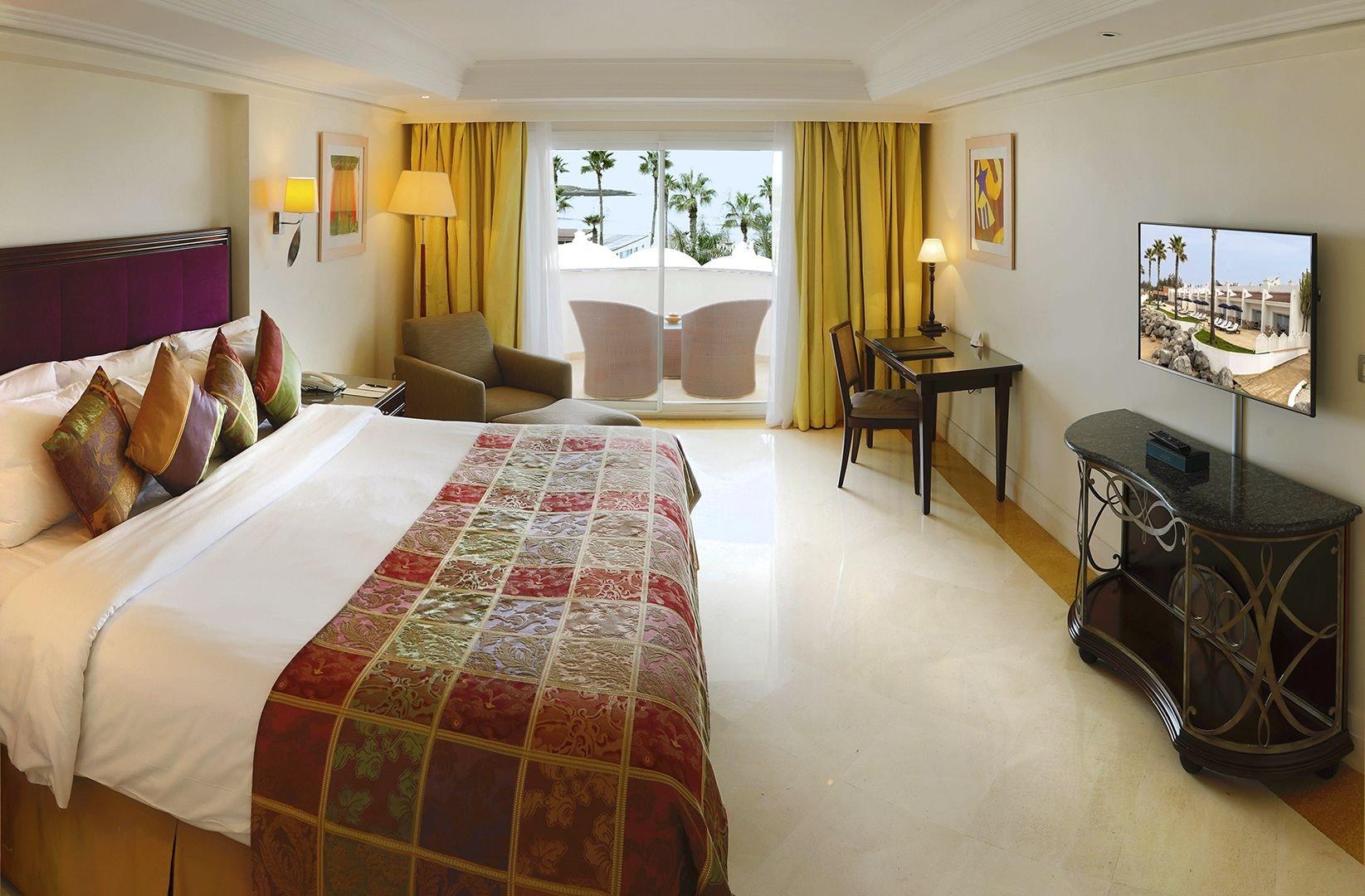 L' Amphitrite Palace Beach Resort & Spa Скира Экстерьер фото